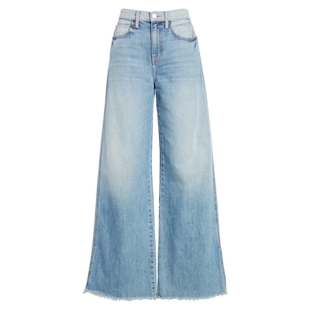 Joie Isemene Wide Leg Jeans In Academy